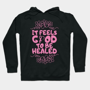 Breast cancer warrior design Hoodie